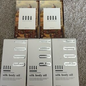 GODA Silk Body Oil Set